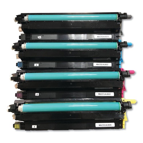 Primed for Savings Sale! | Factory Reconditioned Innovera AD-D3760KDRR Remanufactured 55000 Page-Yield Drum Unit - Black/Cyan/Magenta/Yellow image number 0