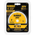 Dewalt DW4735 4 in. XP4 Porcelain Tile Blade image number 1