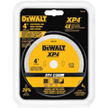 Circular Saw Blades | Dewalt DW4735 4 in. XP4 Porcelain Tile Blade image number 1