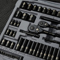  | Stanley 92-839 99-Piece Black Chrome Socket Set image number 1