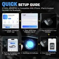 Scan Tools | Xtool AD20 Smart OBD Dongle with Full System Diagnostics, DTC Scanning, Live Data Streaming, Maintenance Light Reset and Trip Recording image number 6