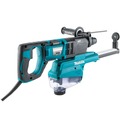Rotary Hammers | Makita HR2663 8 Amp AVT HEPA Dust Extractor Corded 1 in. SDS-Plus Rotary Hammer With D-Handle image number 3