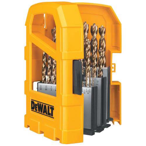 Dewalt 29-Piece Pilot Point and Drill Bit Set DW1969