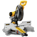 Labor Day Sale | Factory Reconditioned Dewalt DWS779R 12 in. Double-Bevel Sliding Compound Corded Miter Saw image number 4