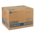  | Dixie 2338WS Pathways 8 oz. Paper Hot Cups (25/Pack) image number 3