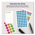 July Member-Exclusive Offer Save 10% off on One Item | Avery 05062 0.5 in. Diameter Handwrite Only Self-Adhesive Removable Round Color-Coding Labels - Neon Orange (840/Pack) image number 4