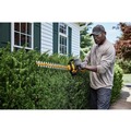 Push Mowers | Dewalt DCHT870T1 60V MAX Brushless Lithium-Ion 26 in. Cordless Hedge Trimmer Kit (2 Ah) image number 6