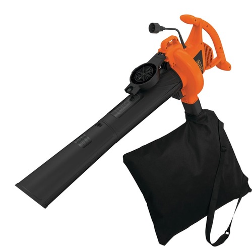 Handheld Blowers | Black & Decker BV3100 12 Amp Up to 210 MPH 3-in-1 Electric Corded Leaf Blower/Vacuum/Mulcher image number 0