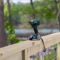 Clearance Center | Metabo HPT WH18DBDL2CM MultiVolt 18V Brushless Lithium-Ion Cordless Triple Hammer Impact Driver Kit with 2 Batteries (1.5 Ah) image number 1