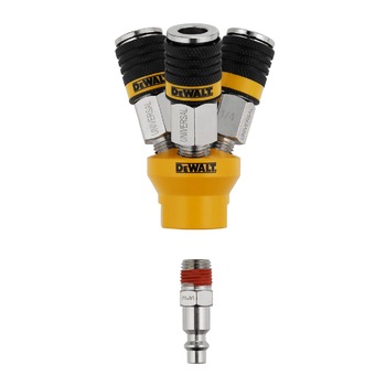 AIR CHISELS | Dewalt DXCM041-0121 3-Way Round Manifold