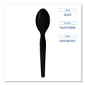 Percentage Off | Boardwalk BWKSPOONHWBLA Heavyweight Polystyrene Teaspoon Cutlery - Black (1000/Carton) image number 5