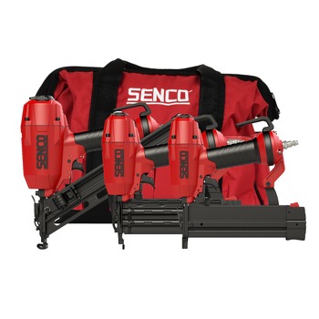 COMBO KITS | SENCO 3-Tool Pneumatic Finish Combo Kit - 10S0001N