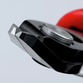 Metal Cutting Shears | Knipex 7861140 64 HRC 5-1/2 in. Electronic Super Knips with Comfort Grip - X-Large image number 5