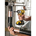Impact Drivers | Factory Reconditioned Dewalt DCF885C2R 20V MAX Lithium-Ion 1/4 in. Cordless Impact Driver Kit (1.5 Ah) image number 4