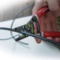 Cable and Wire Cutters | Klein Tools 63020 Klein-Kurve 7 in. Multi-Cable Cutter image number 2