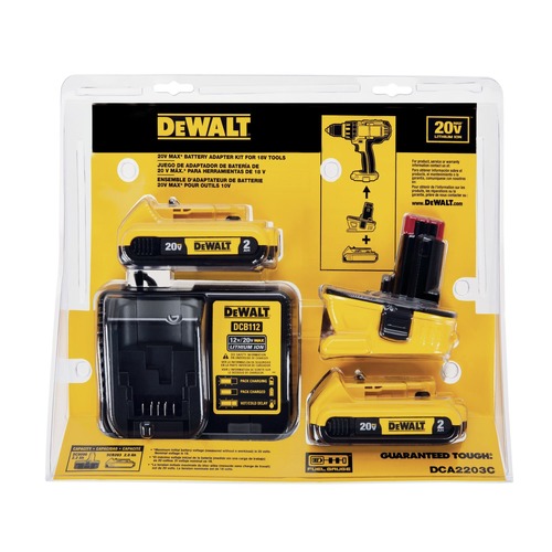 Can i use a 20 volt battery on an 18 volt tool on sale