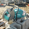 Clearance Center | Makita GEC01Z 80V max XGT (40V max X2) Brushless Lithium-Ion 14 in. Cordless AFT Power Cutter with Electric Brake (Tool Only) image number 11