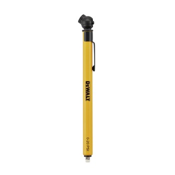AUTOMOTIVE | Dewalt DXCM032-0152 0-20 PSI Pencil Gauge