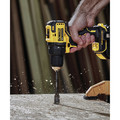 Dewalt DCD708C2-DCS369B-BNDL ATOMIC 20V MAX 1/2 in. Cordless Drill Driver Kit and One-Handed Cordless Reciprocating Saw image number 7