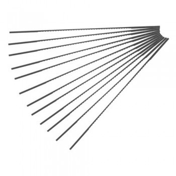 POWER TOOL ACCESSORIES | Delta 12-Piece Super Sharps #12 Scroll Saw Blades - 40-521