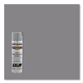 Paint | Rust-Oleum 7515838 Professional 14 oz. Aerosol Can Spray Paint - Metallic Aluminum (6/Carton) image number 2