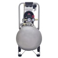 Portable Air Compressors | California Air Tools CAT-15020C-22060 2 HP 15 Gallon 220V 60 Hz Ultra Quiet and Oil-Free Wheelbarrow Air Compressor image number 3