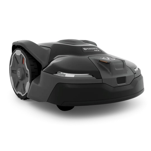 Lawn Mowers | Husqvarna 970727401 410iQ 0.5-Acre Mowing Capacity Automower Robotic Mower with Charging Station image number 0