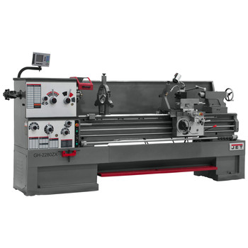 METAL LATHES | JET GH-2680ZH 4-1/8 in. Lathe with Newall DP700 DRO and Taper Attachment - JT9-321862