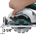  | Factory Reconditioned Makita XSS02Z-R 18V LXT Brushed Lithium-Ion 6-1/2 in. Cordless Circular Saw (Tool Only) image number 2