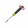 Screwdrivers | Klein Tools 32581 4-in-1 Multi-Bit Electronics Screwdriver image number 3