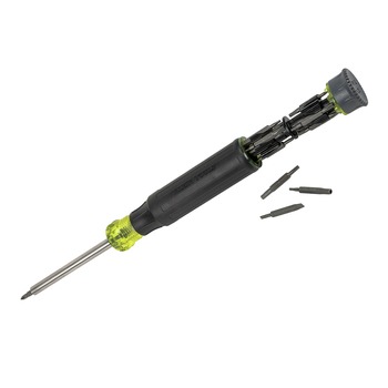 SCREWDRIVERS | Klein Tools 27-in-1 Multi-Bit Precision Screwdriver Set with Tamperproof Bits - 32327
