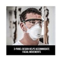  | 3M 9205PH-20-DC Aura 9205 Plus N95 Particulate Respirator - One Size Fits All (20/Pack) image number 7