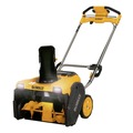 Snow Blowers | Dewalt DCSNP2142Y2 60V MAX Single-Stage 21 in. Cordless Battery Powered Snow Blower image number 0