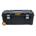 Cases and Bags | Dewalt DWST28100 12.5 in. x 28 in. x 12 in. Tool Box on Wheels - Black image number 1
