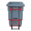 Customer Appreciation Sale! Save up to $60 on Select Tools | Rubbermaid Commercial 2192466 0.5 cu yd BRUTE DURATILT Frame Tilt Truck Standard Duty 850 lb Capacity Gray image number 7