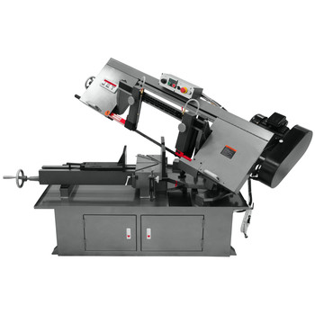 JET MBS-1018-1 230V 10 in. x 18 in. Horizontal Dual Mitering Bandsaw - JT9-413411