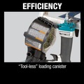 Makita Appreciation Week! Save 10%! | Factory Reconditioned Makita AN613-R 2-1/2 in. 15 Degree Siding Coil Nailer image number 11