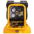 Air Compressors | Dewalt DXCMSAC260 2 HP 26 Gallon Oil-Free Electric Portable Vertical ULTRA QUIET Air Compressor image number 3