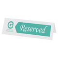 July Member-Exclusive Offer Save 10% off on One Item | Avery 05309 11 in. x 3.5 in. Large Embossed Tent Card - White (1 Card/Sheet, 50 Sheets/Box) image number 3