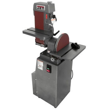 JET J-4200A Industrial Belt and Disc Finishing Sander