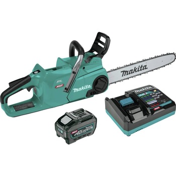PRODUCTS | Factory Reconditioned Makita 40V max XGT Brushless Lithium-Ion 18 in. Cordless Chain Saw Kit (5 Ah) - GCU06T1-R