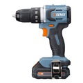Combo Kits | Senix S2K2B2-01 20V Max Brushless 1/2 in. Cordless Drill/Driver and 1/4 in. Impact Driver Combo Kit with 2 Batteries (2 Ah) image number 3