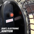 Portable Heaters | Mr. Heater MH12B 6,000 - 12,000 BTU Hunting Buddy Propane Heater image number 4
