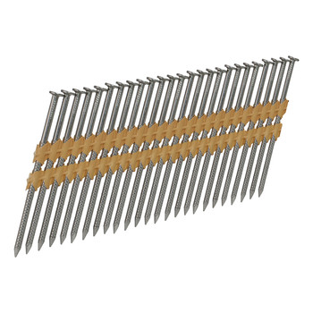 FRAMING NAILS | Freeman 2500-Piece 21 Degree Plastic Collated .120 in. x 3 in. Full Round Head Framing Nails Set - SSFR.120-3RS