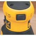 Sheet Sanders | Dewalt D26441K 1/4 Sheet Palm Grip Sander Kit image number 5