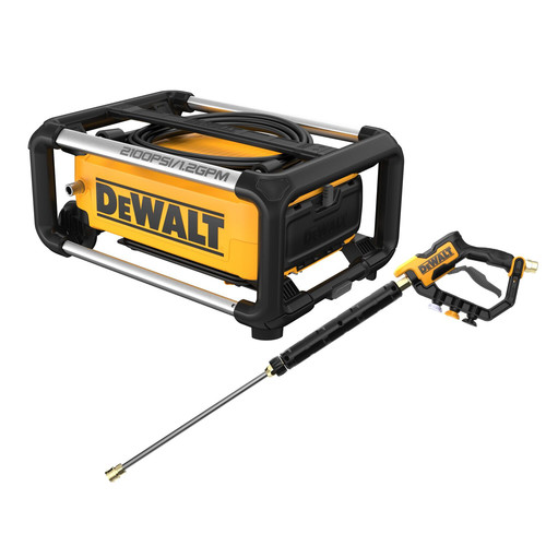 Father's Day Gift Guide | Dewalt DWPW2100 13 Amp 21 max PSI 1.2 GPM Corded Jobsite Cold Water Pressure Washer image number 0