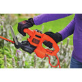  | Black & Decker BEHTS125 SAWBLADE 120V 3 Amp Brushed 16 in. Corded Hedge Trimmer image number 7