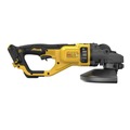 National Tradesmen Day Sale | Dewalt DCG460B 60V MAX Brushless Lithium-Ion 7 in. - 9 in. Cordless Large Angle Grinder (Tool Only) image number 4