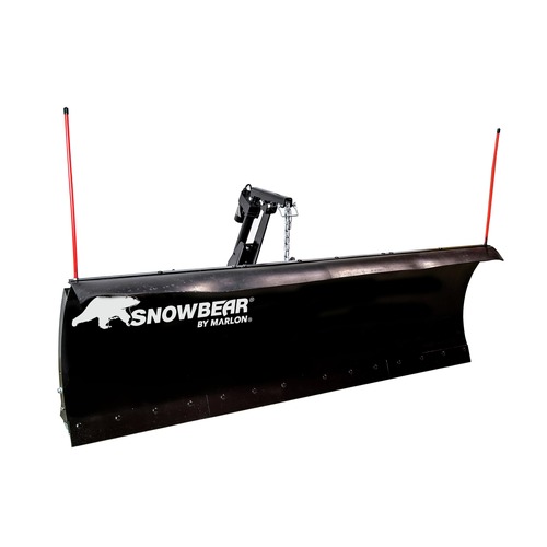 Snow Plows | SnowBear AVAL8826ELT ELITE 88 in. x 26 in. Heavy Duty UNIVERSAL T-Frame Snow Plow Kit with ACT8020 Actuator and EWX004 Wireless Remote image number 0