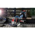 Clearance Center | Factory Reconditioned Bosch GWX18V-13PN-RT 18V PROFACTOR Brushless Lithium-Ion 5 in. - 6 in. Cordless X-LOCK Angle Grinder with Paddle Switch (Tool Only) image number 3